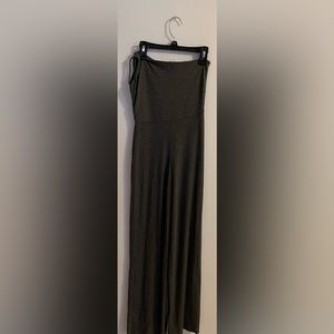 One strap flowy pant one piece jumpsuit